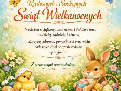 Życzenia Wielkanocne